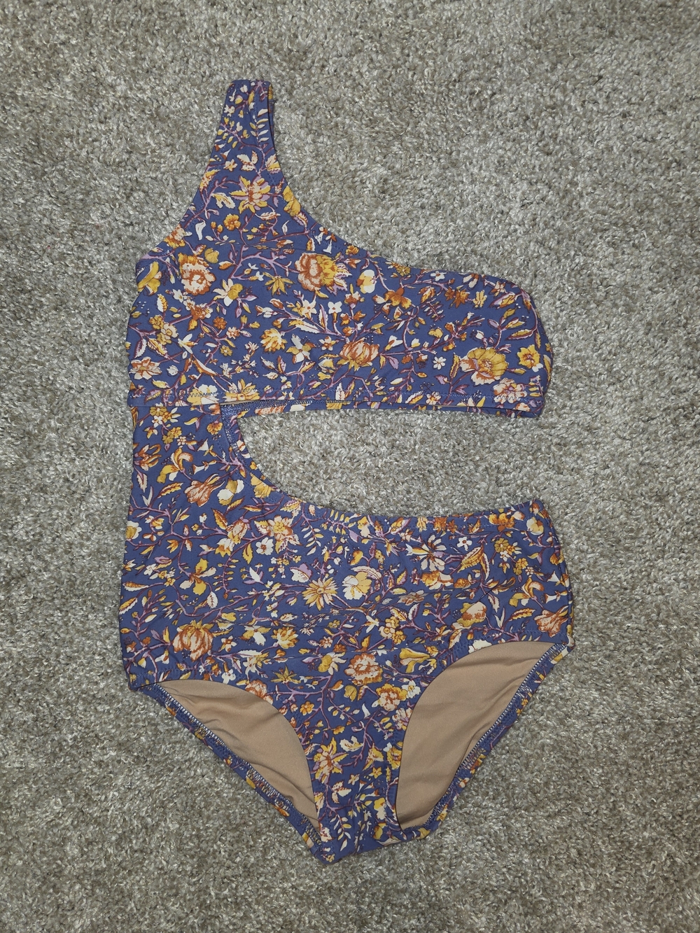 Crewcuts Floral Swimsuit